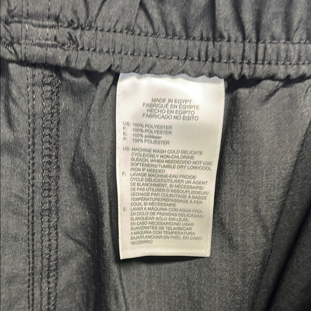 NWT Reebok Black Athletic Shorts with Elastic Waistband - Picture 5 of 9